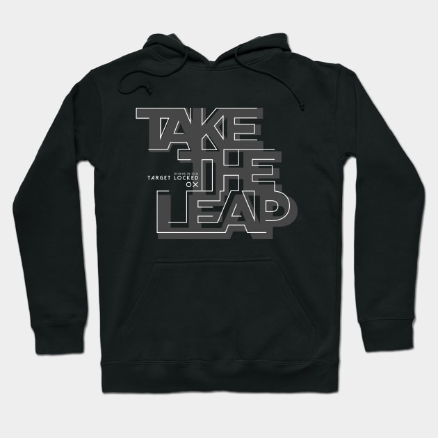 TAKE THE LEAP Hoodie by azified